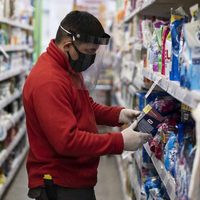El Indec informó que la inflación subió un 4,8% durante el mes de marzo