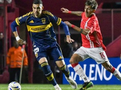 Boca empató 0 a 0 con Argentinos