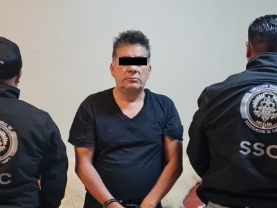 Cae "El Aja", identificado como líder del "Cártel del Cigarro" en CDMX y zona metropolitana