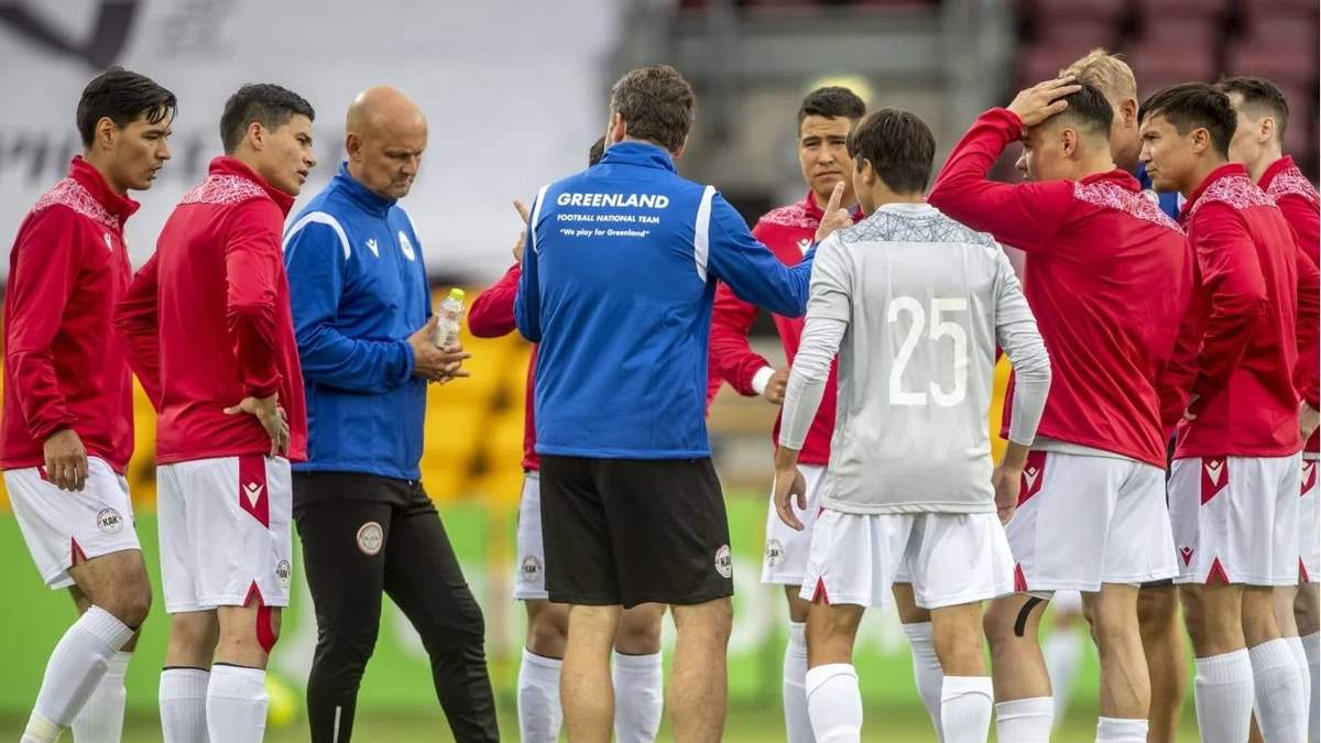 La selección de futbol de Groenlandia