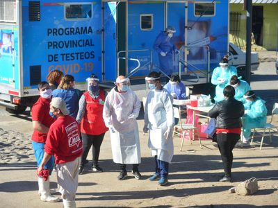 Córdoba: más cordones sanitarios por la veloz ola de contagios de coronavirus
