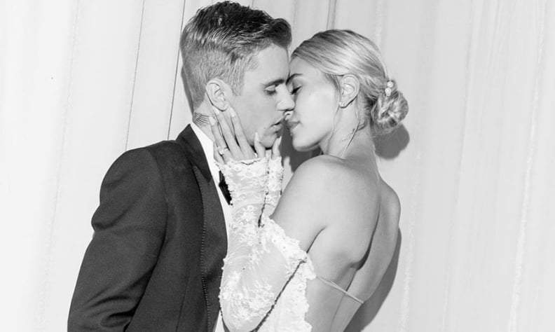 Justin Bieber y Hailey Baldwin. Fuente: (Instagram)