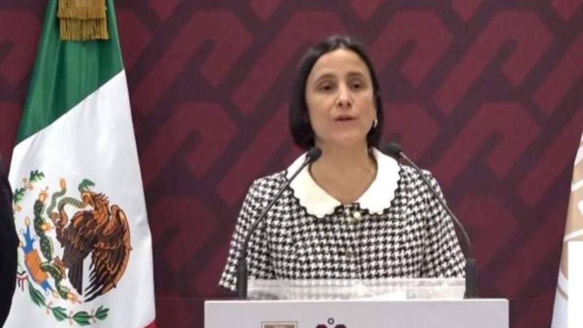 Luz Elena González, secretaria de Administración y Finanzas de la CDMX