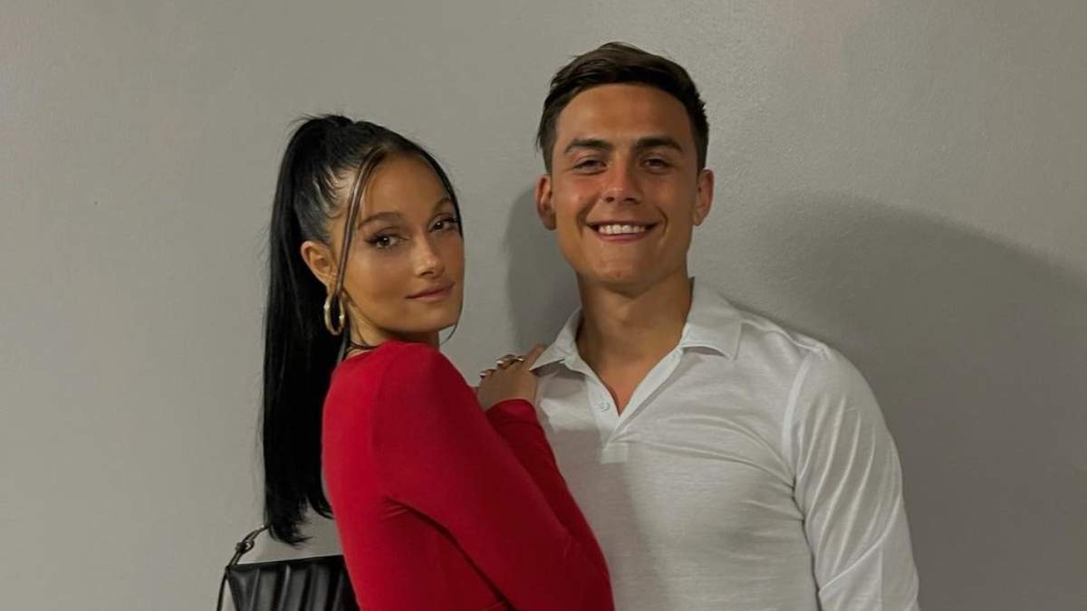 Oriana Sabatini y Paulo Dybala. Fuente: (Instagram)