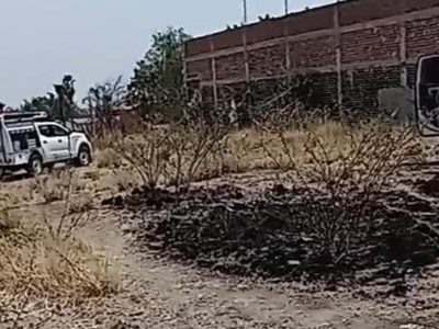 Madres buscadoras descubren restos humanos en fosa clandestina de Guanajuato