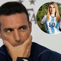 Le puso los puntos: la mujer de Lionel Scaloni, Elisa Montero, llamó a una reconocida actriz