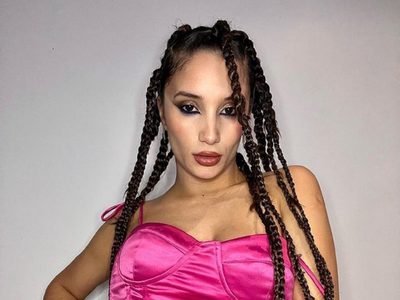 Melody Luz mostró la tierna carita de su bebé