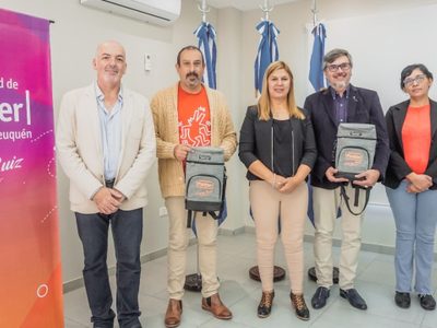 Plottier ya cuenta con sus primeros trabajadores comunitarios contra el suicidio