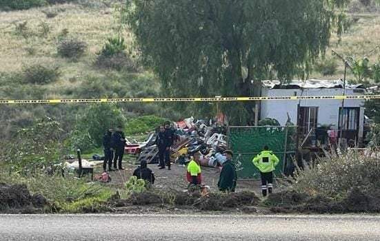 Vivienda atacada en Guanajuato; una niña murió