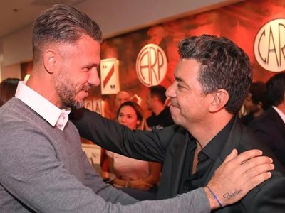 Relación conflictiva: el motivo de la enemistad entre Marcelo Gallardo y Martín Demichelis