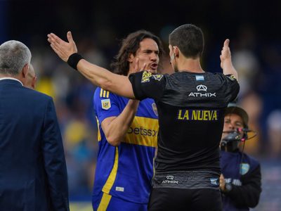 ¿Qué significó?: el posteo de Edinson Cavani tras el triunfo de River ante Colo Colo