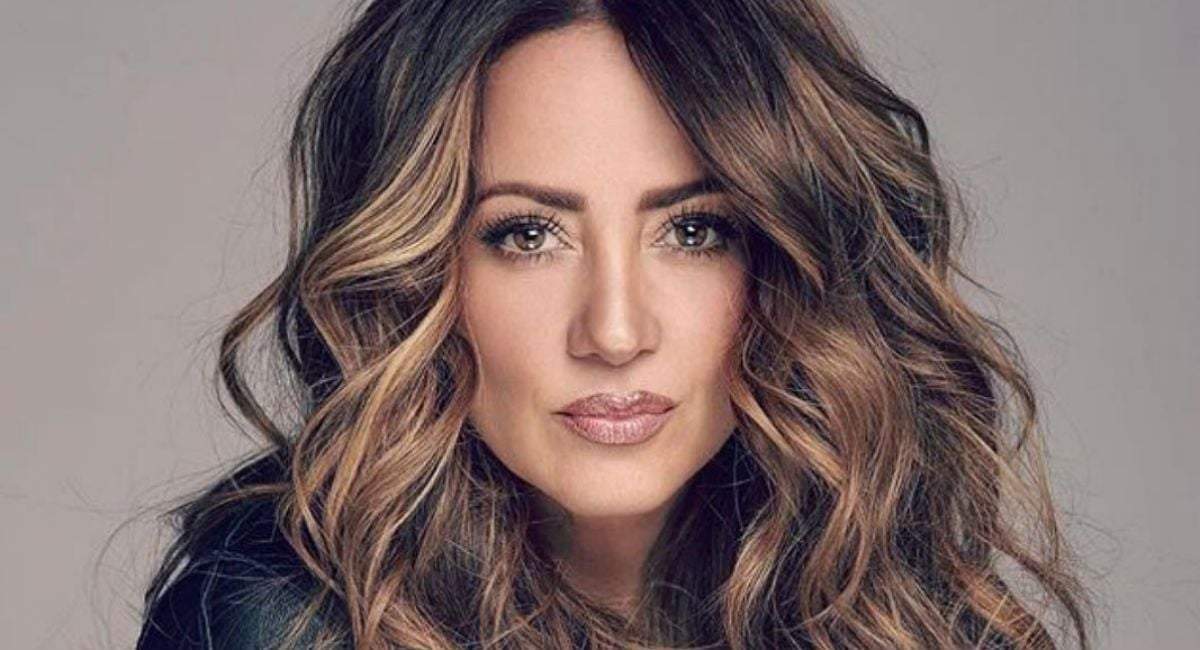 Andrea Legarreta. Fuente: (Instagram)