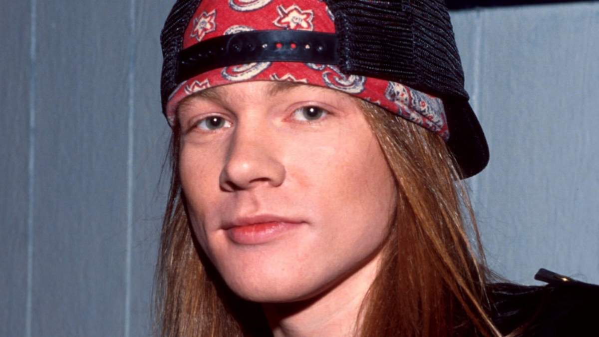 Axl Rose. Fuente: (Instagram).