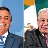 Bolsonaro y AMLO, como "hermanos gemelos": Guerra López, secretario de la Comisión Pontificia en AL