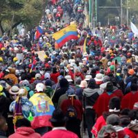 Crisis en Ecuador: Lasso anunció una rebaja en los combustibles, una de las principales demandas