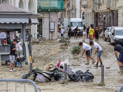 Suman 11 fallecidos por el temporal que azota el centro de Italia
