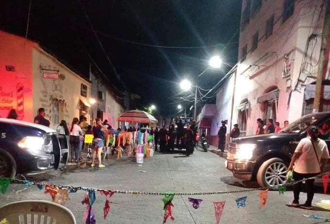 Balacera en carnaval de Morelos