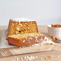 Budín de dulce de leche: esponjoso, súper fácil y perfecto para la hora del mate