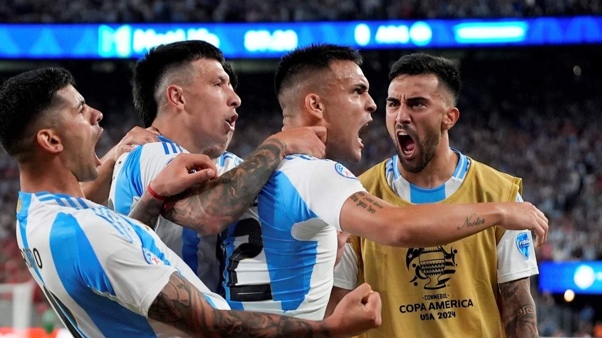Selección Argentina. Fuente: (Instagram)