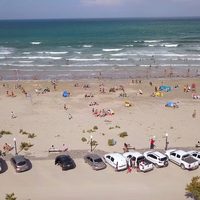 Récord de visitas en una de las más hermosas playas de Río Negro