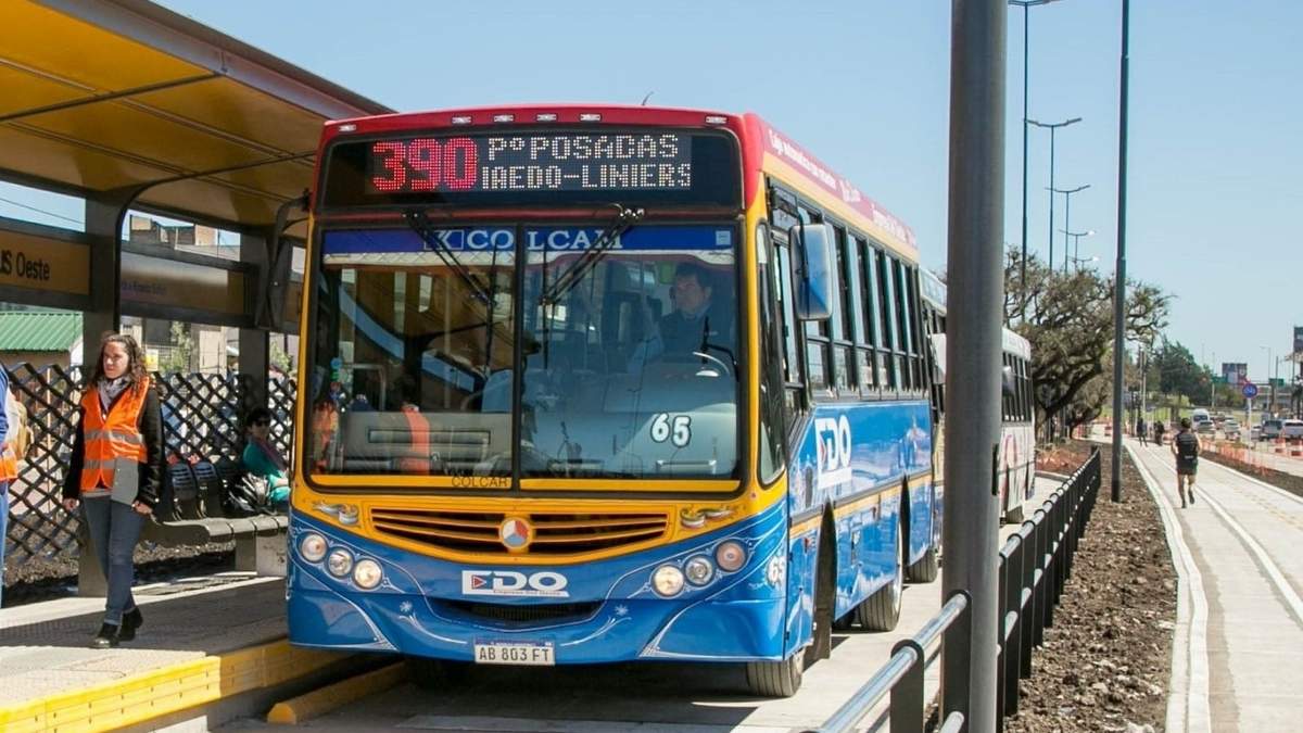El paro de colectivos afectará a miles de pasajeros. Fuente: (X)