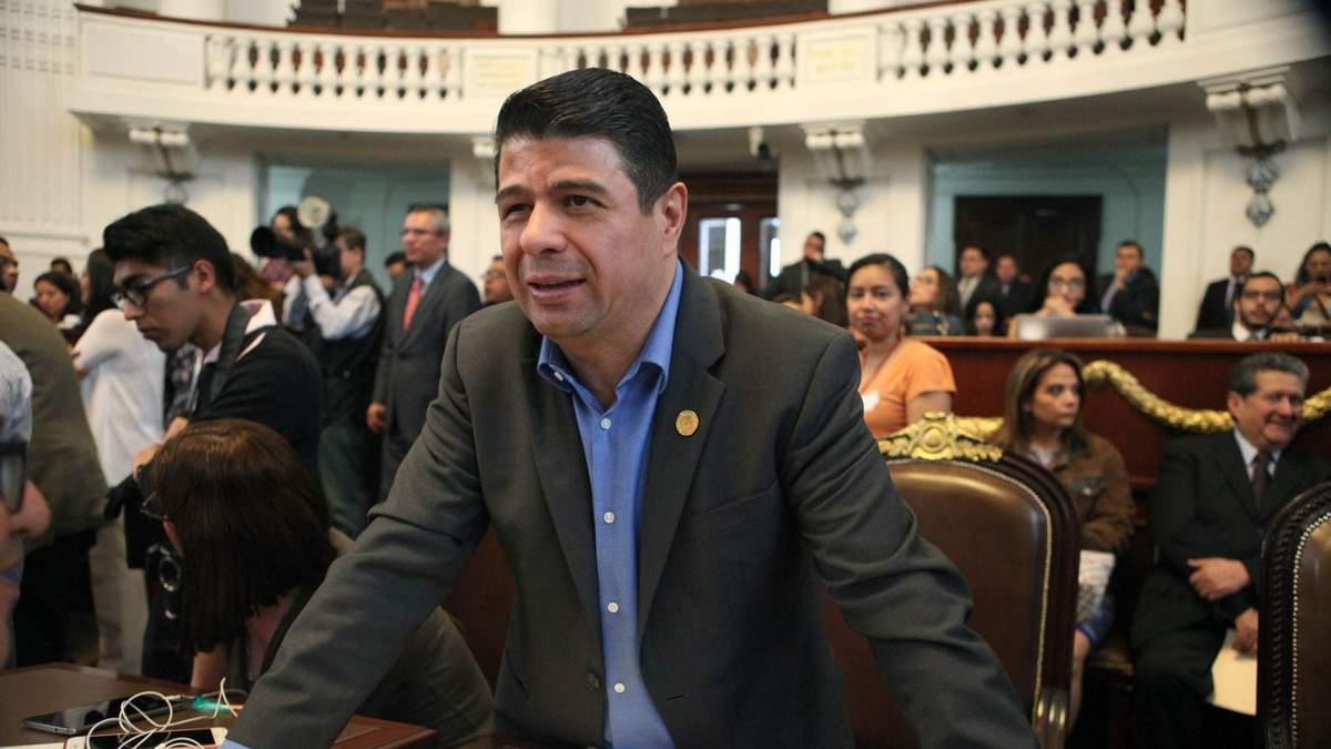Israel Betanzos, presidente del PRI en la CDMX