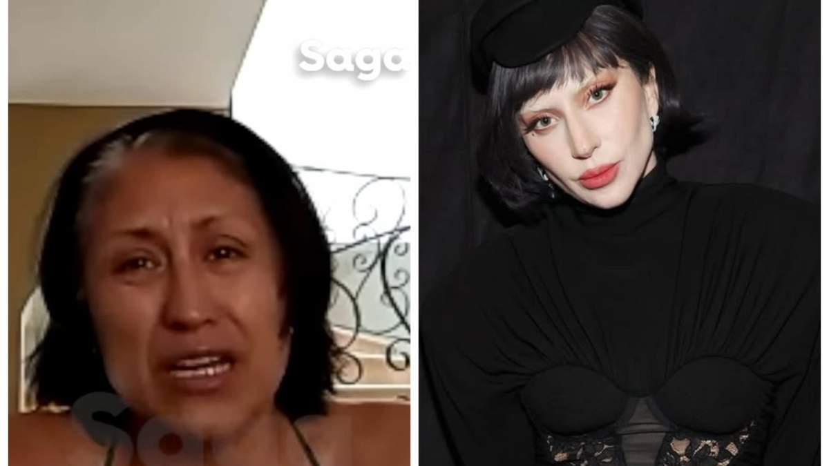 Blanca Rivera, madre de Berenice Giles, y Lady Gaga