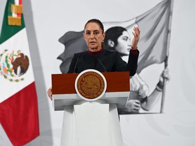 Sheinbaum critica ataques de EU contra presuntas embarcaciones criminales en aguas internacionales