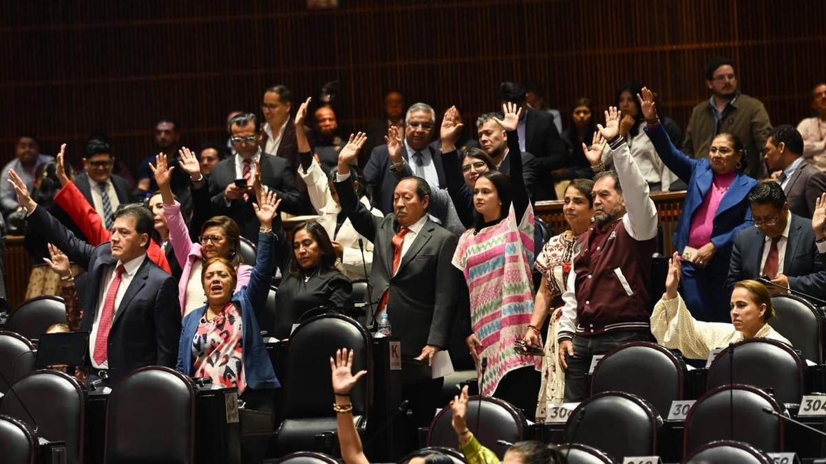 La Cámara de Diputados este miércoles 8 de abril de 2026