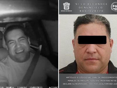 Cae ladrón de auto que se burló de su víctima y fue grabado por la cámara del vehículo (Video)