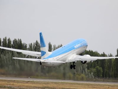 Vuelos de Neuquén regresan a la pista de Aeroparque