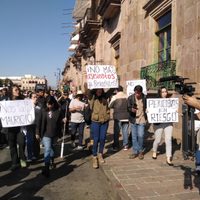 Periodista de Uruapan denuncia campaña de odio en su contra