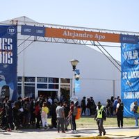 La Feria del Libro en Neuquén es un éxito: Mariano Gaido anunció que durará un día más