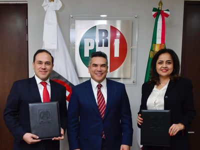 “Alito” toma control del PRI mexiquense, designa a Ana Lilia Herrera presidenta del partido