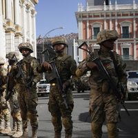 Evo Morales advierte golpe de Estado ante presencia irregular del Ejército en Bolivia