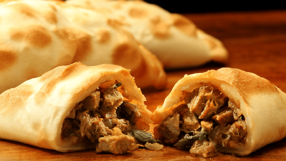 Empanadas de carne. Fuente: (X)