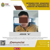 “El Mara” fue detenido por el doble homicidio de las periodistas Yessenia Mollinedo y Sheila García