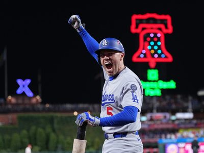 Los Dodgers ganan 5-3 a los Filis en el primer partido de la Serie Divisional de la Liga Nacional