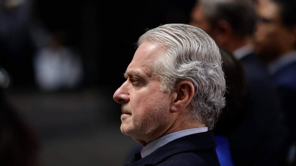 El diputado panista Santiago Creel Miranda