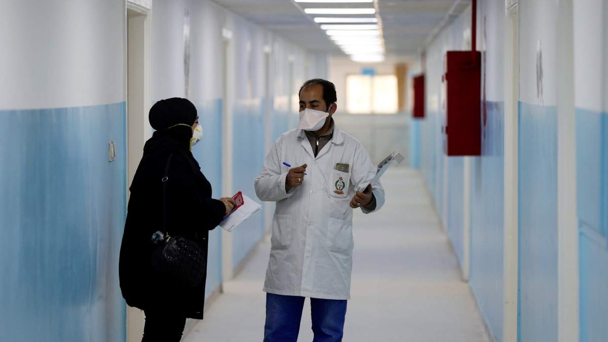 Aislamiento por coronavirus. Fuente: (Twitter)