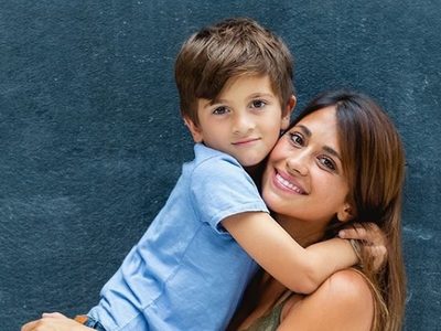 ¡Igualito a...! Thiago impresionó a Lionel Messi y Antonela con video impactante