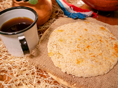 Mbejú: un clásico paraguayo para hacer en pocos minutos y que va a ser tu merienda favorita de ahora en más