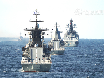 Rusia y China realizan ejercicios militares conjuntos