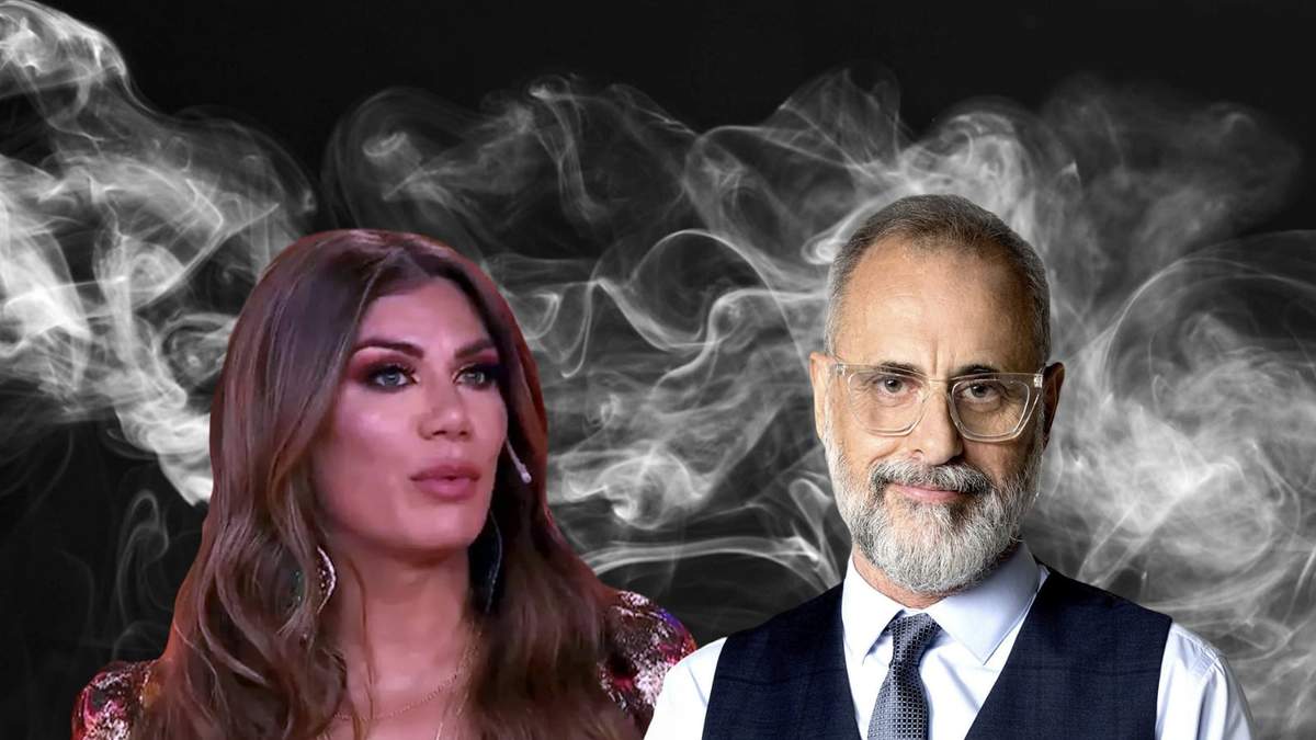 Flor de la V y Jorge Rial. Fuente: (Minuto Neuquén)