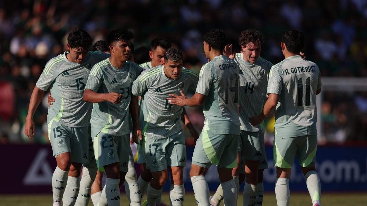 México vence 1-0 a Bolivia en partido amistoso con gol de Germán Berterame