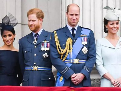¡Tension en la Realeza! Kate Middleton y William ignoraron a Meghan y Harry en su último encuentro