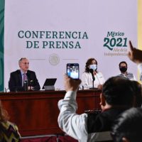 "No estamos declarando el fin de la epidemia", dice López-Gatell en la última de las conferencias