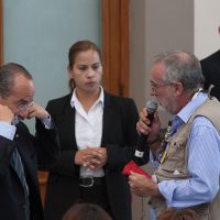 Felipe Calderón y el encuentro con el hombre de su pesadilla