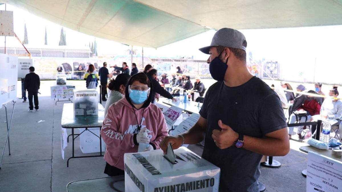 De acuerdo con las autoridades electorales la jornada transcurre sin mayores incidentes