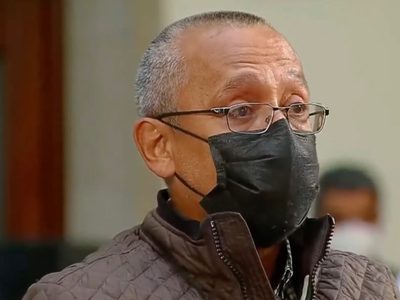 Con la voz entrecortada, el periodista Rodolfo Montes denuncia amenazas de muerte del CJNG